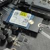 GZSHUNLI M2 Solid-State Drive Adapter M2 2230 SSD to 2242 Converter Card 2230 to 2242 Extension Bracket, Black, 500715306 view 2