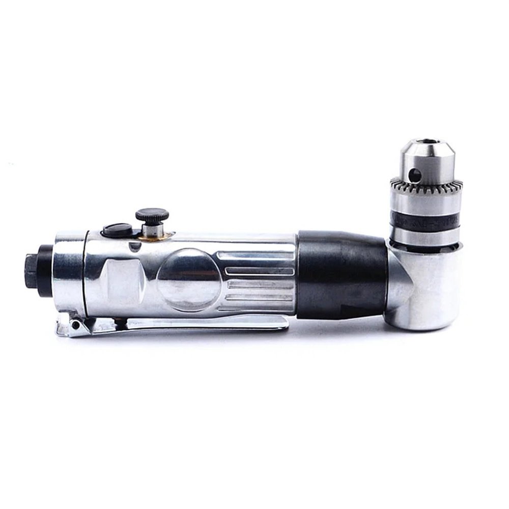 Wenqu L Type Elbow Pneumatic Drill Air Tool 90 Degree Wind Grinder Reverse Rotation Speed Control