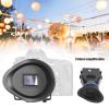 Camera Viewfinder,ST1 Camera Screen Viewfinder,SLR Magnifier Viewfinder for Camera Camcorder with 3in/3.2in Screen view 2