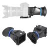 Camera Viewfinder,ST1 Camera Screen Viewfinder,SLR Magnifier Viewfinder for Camera Camcorder with 3in/3.2in Screen view 4