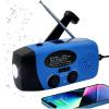 Ekevitte 5000mAh Emergency Weather Radio