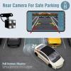 Dash Cam Front and Rear, 720P HD Dual Dash Cam Viedo Recorder with Night Vision,Car Camera with 4 inch LCD Display, WDR G-Sensor Parking Monitor Loop Recording Motion Detection view 4