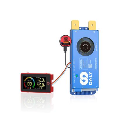 100BALANCE 200A 8-17S CAN Version SmartActive Balance BMS & WiFi Module & 3.0inch LCD Display Set