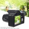 4K Digital Camera,18X Zoom FHD SLR Camera,3in LCD Screen Long Focal Length Anti Shake Vlogging Camera for Photography (Standard Type) view 3