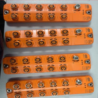 eiuie 1PC New AL1000/AL1010/AL1020/AL1100/AL1102/AL1120 IO-Link Master Module (IFM-AL1102 (Used))
