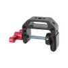 CAMVATE Standard NATO Safety Rail + C-Clamp + 5/8"-27 Female to 1/4"-20 Male view 2
