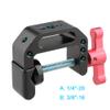 CAMVATE Standard NATO Safety Rail + C-Clamp + 5/8"-27 Female to 1/4"-20 Male view 3