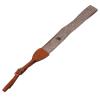 Camera Strap, PU Leather Adjustable Shoulder Neck Strap Belt, Universal Anti-Slip Camera Strap Length Fit for SLR Cameras (Brown) view 1