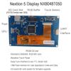 DIYmalls Nextion Display 5" Touchscreen + Alligator Clip Wire view 2