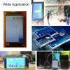 DIYmalls Nextion Display 5" Touchscreen + Alligator Clip Wire view 3