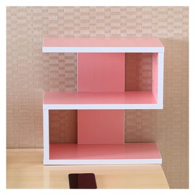 DVD CD Rack Holder Desktop CD Rack Storage Rack Storage Rack Disc Rack Office Small Bookshelf Display Rack Decorative Study Media Storage Organizer (Color : E) (D)