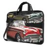 15.6 inch Laptop Tote Bag Men Women Classic Car Roadsters Old Fashioned Shoulder Laptop Sleeve Briefcase Messenger Computer Bag view 1