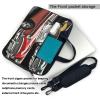 15.6 inch Laptop Tote Bag Men Women Classic Car Roadsters Old Fashioned Shoulder Laptop Sleeve Briefcase Messenger Computer Bag view 3