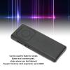 MUNEFE Portable MP3 Player, Portable Mini Music Player, Diital Music Player for Study Work Relaxation (Black) view 3