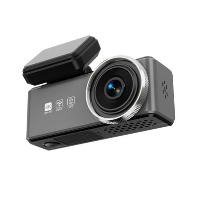 KAWA 4K Dash Cam Front and Rear, AI-ISP True Color Night Vision, Free 16GB Card, 2160P+1080P WiFi Dash Camera for Cars, GPS Dual Dashcam, 3.16 IPS Screen, Night Vision, 24H Park Mode