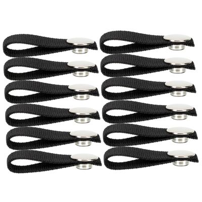 Gatuida 6pairs Detachable Chin Strap for Hockey Helmets Removable Snap Straps for Enhanced Safety and Comfort Accessory for Skill Levels