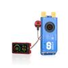 100BALANCE 200A 8-24S CAN Version SmartActive Balance BMS & WiFi Module & 3.0inch LCD Display Set view 1
