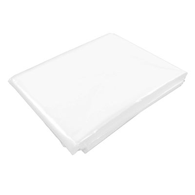 XHTLLO Transparent PE Plastic Greenhouse Film, Dustproof Garden Plant Cover, 150m Agricultural Accessory, High Light Transmittance, Weather(2 * 8M)