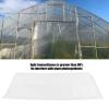XHTLLO Transparent PE Plastic Greenhouse Film, Dustproof Garden Plant Cover, 150m Agricultural Accessory, High Light Transmittance, Weather(2 * 8M) view 2
