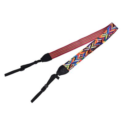 Camera Strap, PU Adjustable Shoulder Neck Strap Belt, Universal Anti-slip Camera Strap Length Compatible with All DSLR Cameras