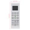 AKB73315601 Replace Remote Control Compatible with LG Air Conditioner AKB74375404 AKB74375403 AKB73757604 MS12AQ E09SQ E24SQ S12MH E12SQ E18SQ MS05SQ MS09SQ MS09AWR MS12SQ MS07AWW MS18SQ MS07SQ MS09AQ view 3