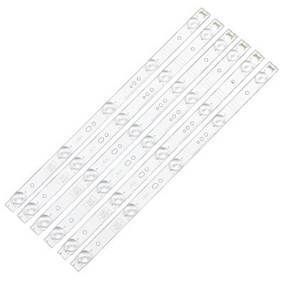 UFDIPLMY 3V 2W 384mm LED Backlight TV Compatible with Skyworth 43inch 5800-W43002-3P00 VER2.00 2015-12-31 6Pcs/Set Backlight Strip TV Spare Parts