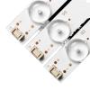 UFDIPLMY 3V 2W 384mm LED Backlight TV Compatible with Skyworth 43inch 5800-W43002-3P00 VER2.00 2015-12-31 6Pcs/Set Backlight Strip TV Spare Parts view 3