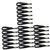 Gatuida 12pairs Detachable Chin Straps for Hockey Helmets Easy Installation Snap Closure for Youth and Adult Players view 1
