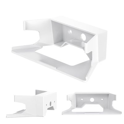 Wall Mount for V2 Mesh WiFi Router - ABS Plastic Cable Management Router Holder with Installation Screws, White