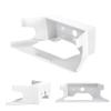 Wall Mount for V2 Mesh WiFi Router - ABS Plastic Cable Management Router Holder with Installation Screws, White view 1