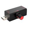 USB Fan Speed Regulator 5V2A USB Fan Stepless Speed Controller with Switchs for Offices 5V9V1A Output Adajust Ranges USB Desktop Fan view 1