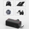 USB Fan Speed Regulator 5V2A USB Fan Stepless Speed Controller with Switchs for Offices 5V9V1A Output Adajust Ranges USB Desktop Fan view 2