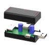 USB Fan Speed Regulator 5V2A USB Fan Stepless Speed Controller with Switchs for Offices 5V9V1A Output Adajust Ranges USB Desktop Fan view 3