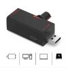 USB Fan Speed Regulator 5V2A USB Fan Stepless Speed Controller with Switchs for Offices 5V9V1A Output Adajust Ranges USB Desktop Fan view 4