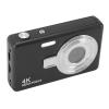 1080P Digital Camera for Vlogging, 16X Zoom 12MP Video Camera, 2.4in TFT Screen Selfie Digital Camera Built in Fill Light for Kids Boys Girls Students (Black) view 1