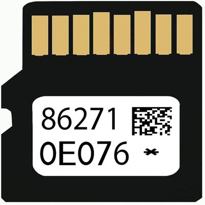 2024 Latest Maps Update Version Navigation SD Card 86271-0E076 Compatible with 4Runner Avalon Camry Tundra Corolla Tacoma Highlander Prius RAV4, Sync USA/Canada New Maps