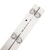 UFDIPLMY LED Backlight Strip Compatible with Whaley 32inch JL.D32061330-004AS-M W32H W32S 32HP100 320C H32B391 T32D16DH LB320T 32HS30 H32B39(Color:10set-20pcs) view 2