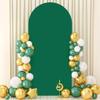 PATYDEST Spandex Arch Cover 7.2FT Arch Backdrop Stand Cover Emerald Green Backdrop Covers for Arched Stand Chiara Wedding Arches Covers Stretchy Backdrops for Birthday Party Baby Shower Banquet Decor view 1