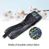 Denash Camera Strap, PU Adjustable Shoulder Neck Strap Belt, Universal Anti-slip Camera Strap Length Compatible with All DSLR Cameras view 2