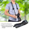 Denash Camera Strap, PU Adjustable Shoulder Neck Strap Belt, Universal Anti-slip Camera Strap Length Compatible with All DSLR Cameras view 3