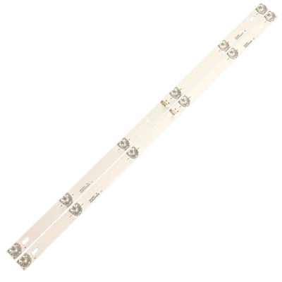 UFDIPLMY 20PCS LED Backlight Strip Compatible with TCL 4C-LB3206-HR01J 32HR330M06A5 32HR330M06A8 32D2900 D32A810 L32F1B L32F3301B Y32G29(Color:5SETS-10PCS)