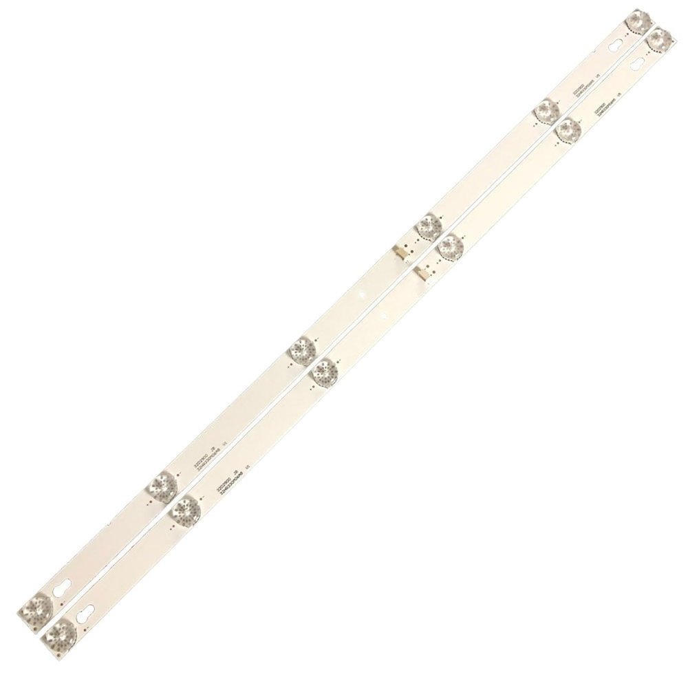 UFDIPLMY 20PCS LED Backlight Strip Compatible with TCL 4C-LB3206-HR01J 32HR330M06A5 32HR330M06A8 32D2900 D32A810 L32F1B L32F3301B Y32G29(Color:5SETS-10PCS)
