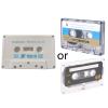 GMBYLBY Cassette Blank Tape Player Empty 60 Minutes Tape for Speech Music Cassette Blank Tapes view 1