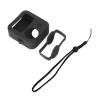 Camera Silicone Cover, Soft Silicone Lens Cover Housing, PU454B Protective Cover Case with Lanyard Fit for Camera Body view 1