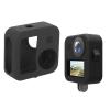 Camera Silicone Cover, Soft Silicone Lens Cover Housing, PU454B Protective Cover Case with Lanyard Fit for Camera Body view 4