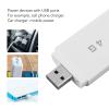 4G LTE USB Portable Router, Support 10 Devices, Stable, USB Port, Secure Encryption, with SIM Card Slot, USB Portable Hotspot for Cell Phones, Tablets, Laptops view 2