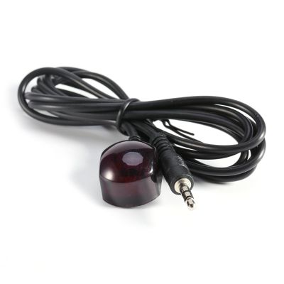GOWENIC IR Remote Control Extender Cable 3.5mm for Set Box, Extends Remote Control Capability, Easy Plug and Play