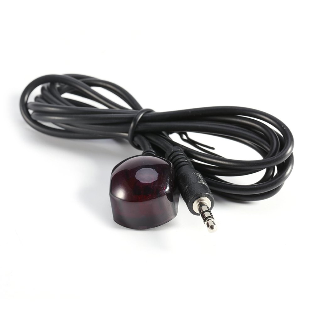 GOWENIC IR Remote Control Extender Cable 3.5mm for Set Box, Extends Remote Control Capability, Easy Plug and Play