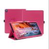 Case for Jeazans OC101 Android Tablet 10.1 inchPremium Leather Business Folio Stand Cover with Hand Strap for Tablet,Rose Red. view 1