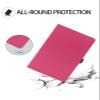 Case for Jeazans OC101 Android Tablet 10.1 inchPremium Leather Business Folio Stand Cover with Hand Strap for Tablet,Rose Red. view 4